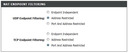 NAT Endpoint Filtering